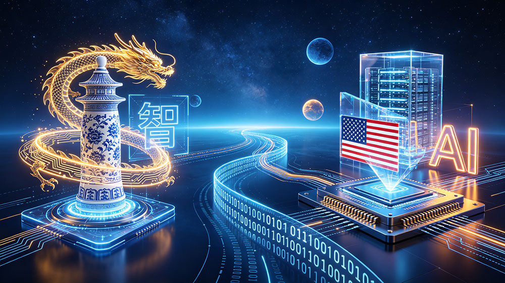 2026 全球 AI 格局下的中国定位与